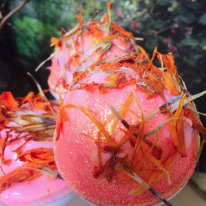 LOLLIPOP GARDEN BATH BOMB-HAPPINESS